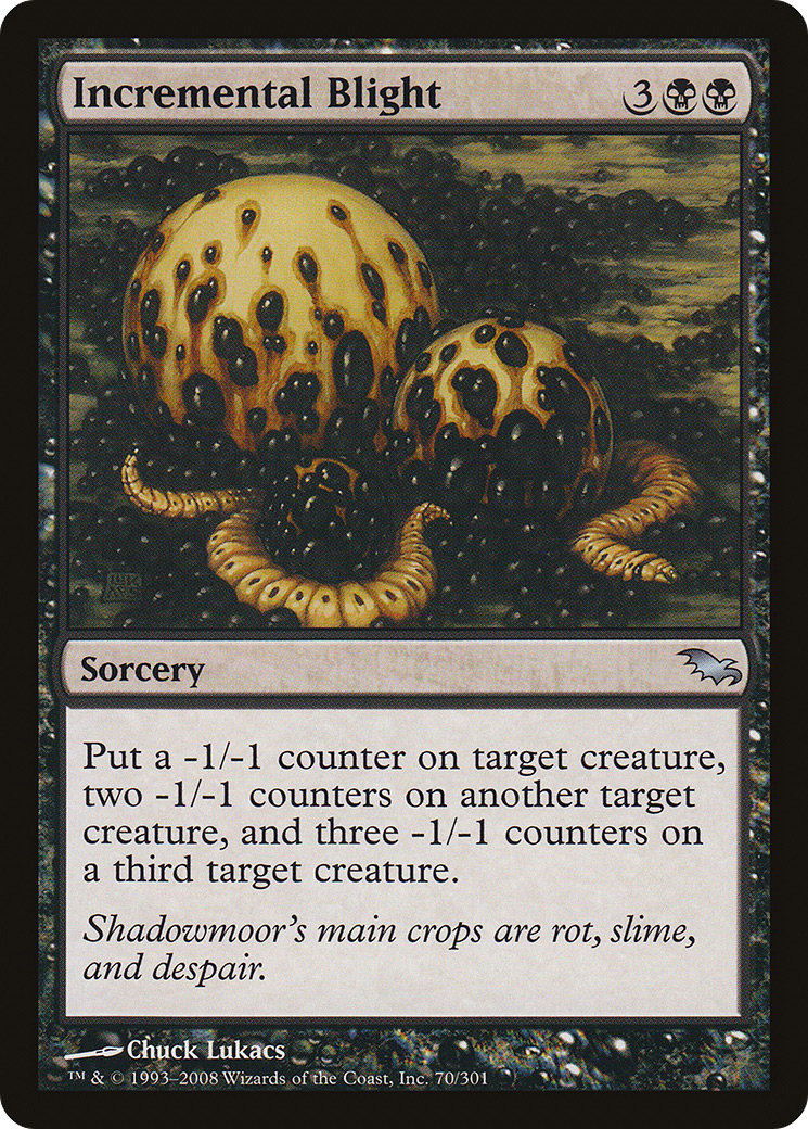 Incremental Blight [Shadowmoor]-1