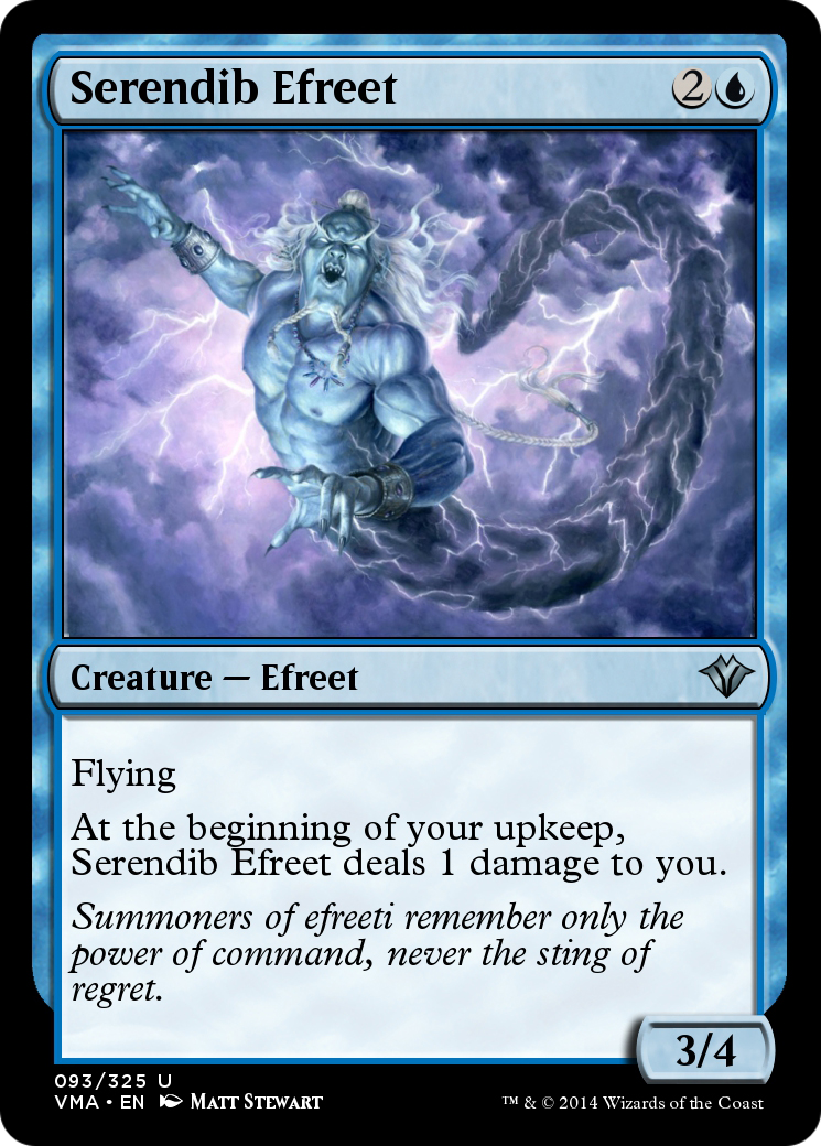 Serendib Efreet (VMA-093) - Vintage Masters-1