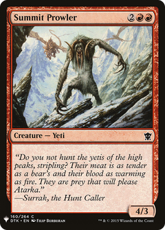 Summit Prowler [Mystery Booster]-1