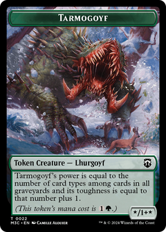 Tarmogoyf (TM3C-022) - Modern Horizons 3 Commander Tokens Foil-1