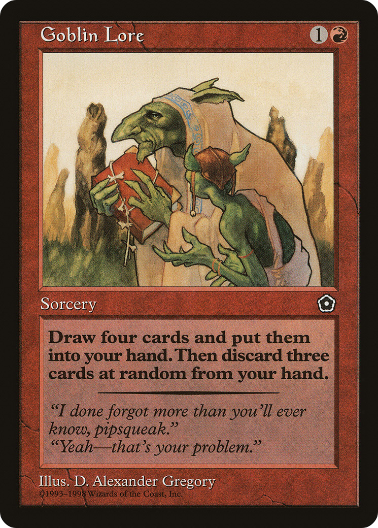 Goblin Lore [Portal Second Age]-1