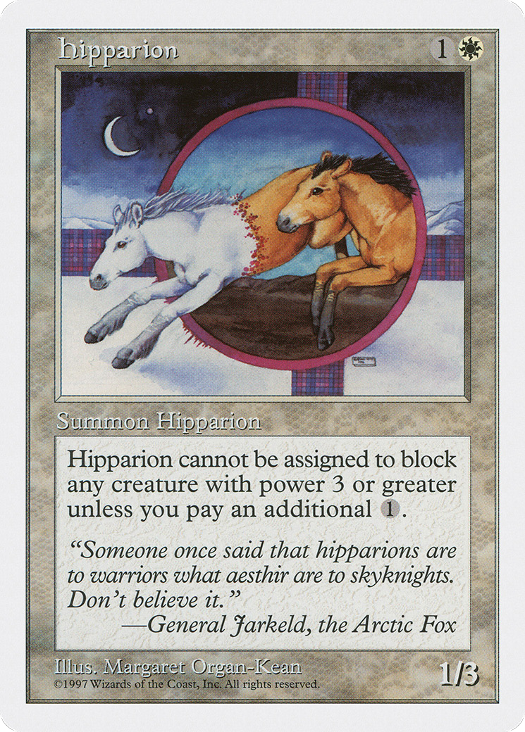 Hipparion [Fifth Edition]-1