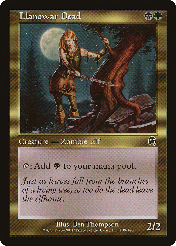 Llanowar Dead [Apocalypse]-1