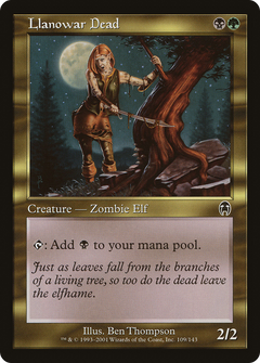 Llanowar Dead [Apocalypse]-1