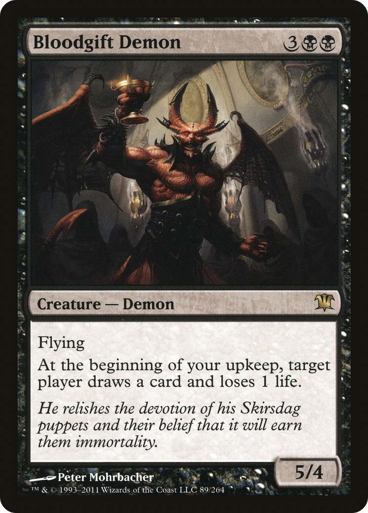 Bloodgift Demon [Innistrad]-1