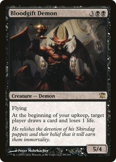 Bloodgift Demon [Innistrad]-1