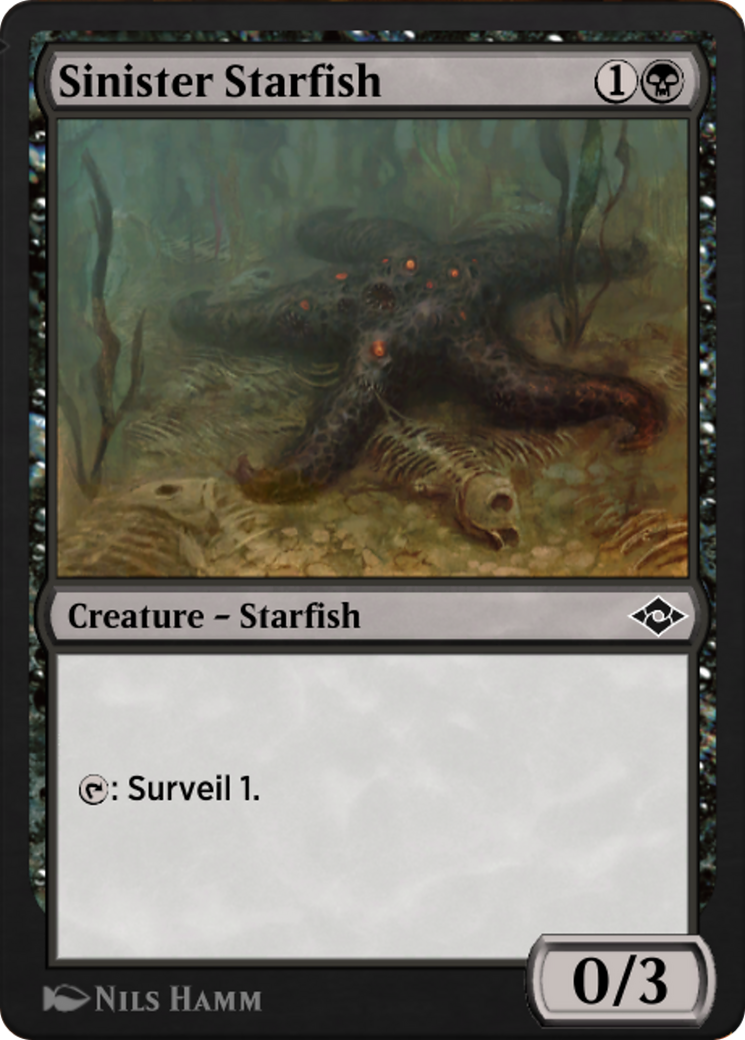 Sinister Starfish (J21-383) - Jumpstart: Historic Horizons-1