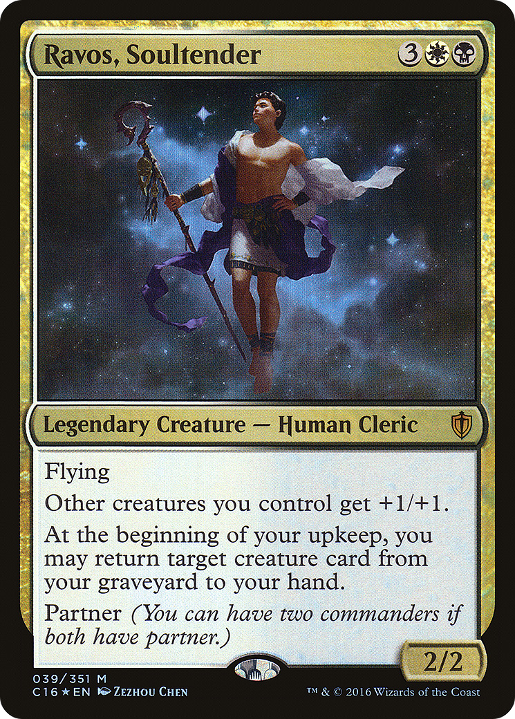 Ravos, Soultender [Commander 2016]-1