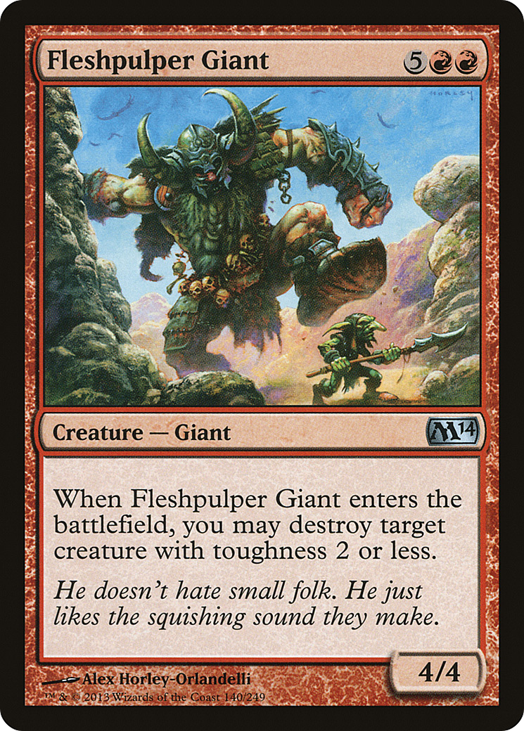 Fleshpulper Giant [Magic 2014]-1