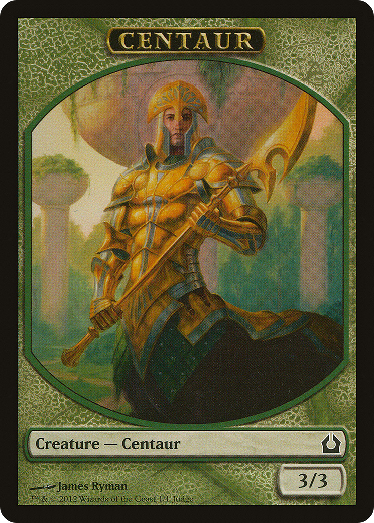 Centaur Token [Judge Gift Cards 2012]-1