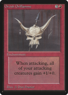 Orcish Oriflamme (LEB-) - Limited Edition Beta-1