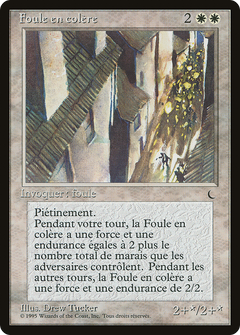 Angry Mob (French) - "Foule en colere" (REN-) - Renaissance-1