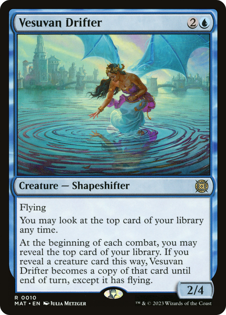 Vesuvan Drifter (MAT-010) - March of the Machine: The Aftermath Foil-1