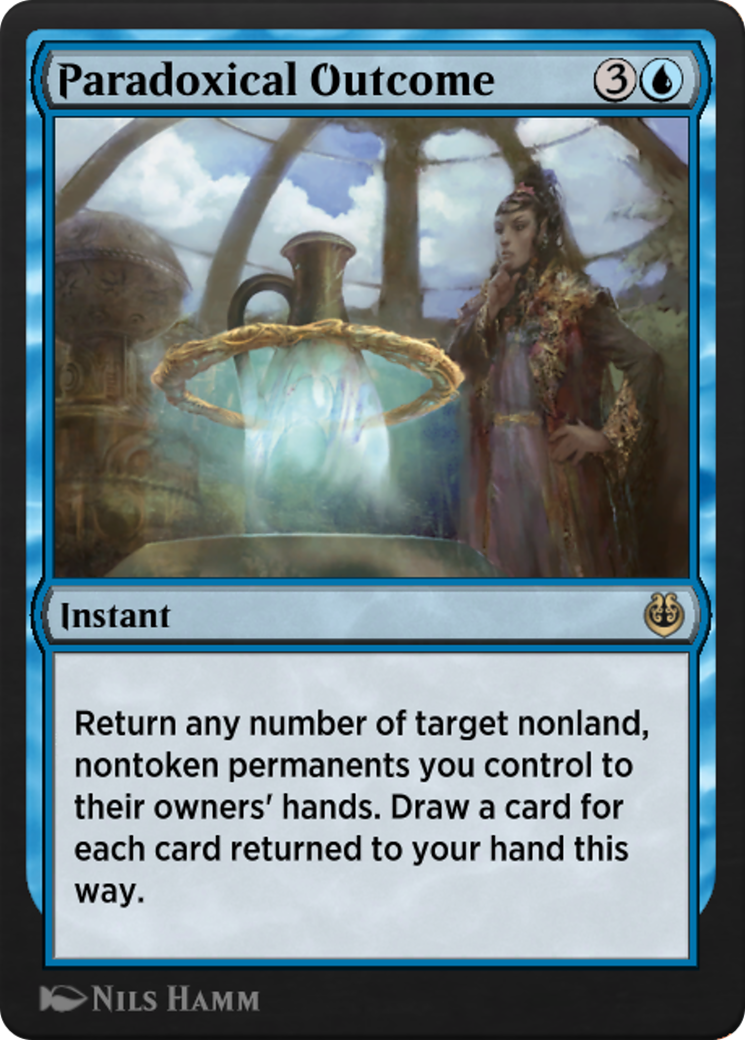 Paradoxical Outcome (KLR-061) - Kaladesh Remastered-1