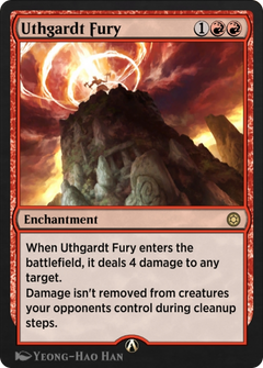 Uthgardt Fury (HBG-063) - Alchemy Horizons: Baldur's Gate-1