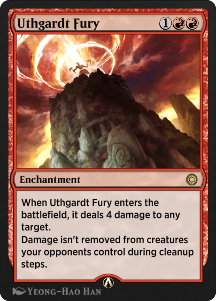 Uthgardt Fury (HBG-063) - Alchemy Horizons: Baldur's Gate-1