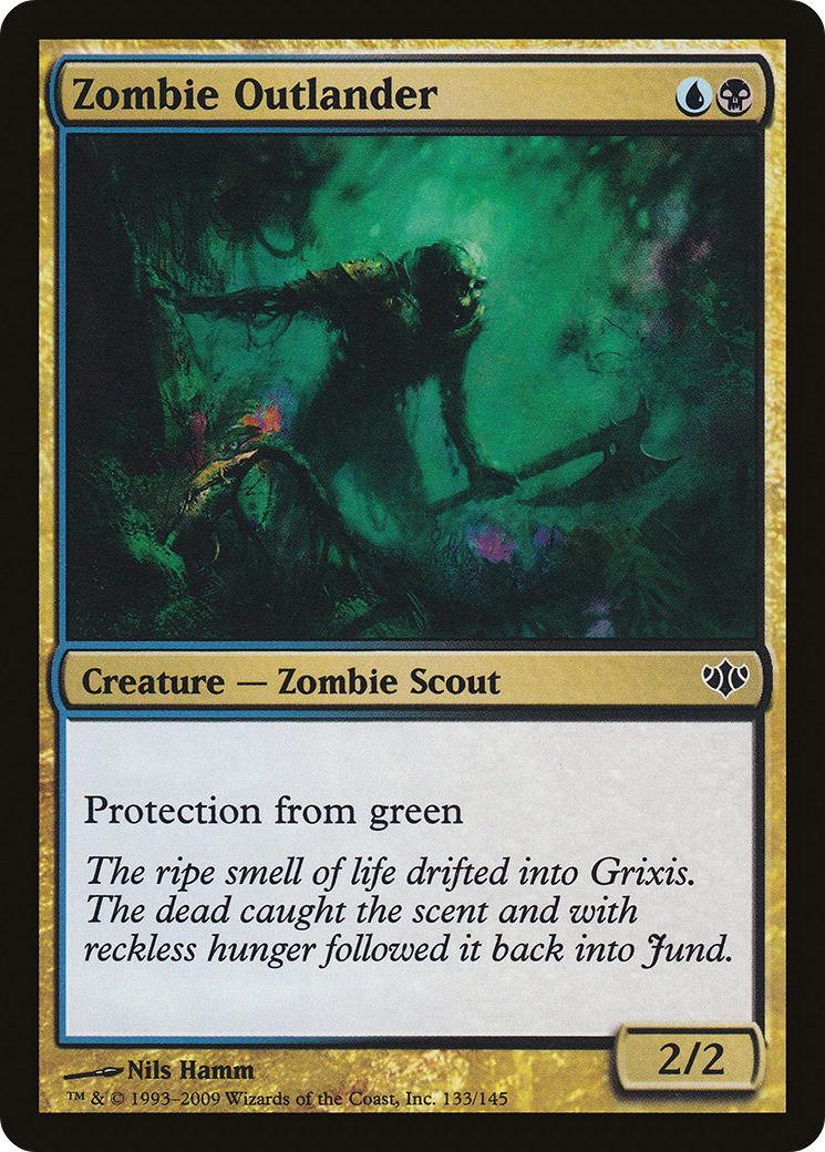 Zombie Outlander (CON-133) - Conflux-1