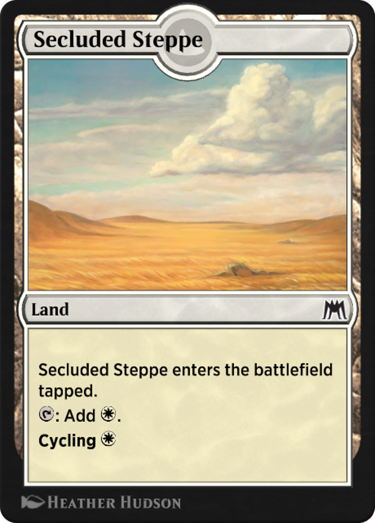 Secluded Steppe (HA2-024) - Historic Anthology 2-1