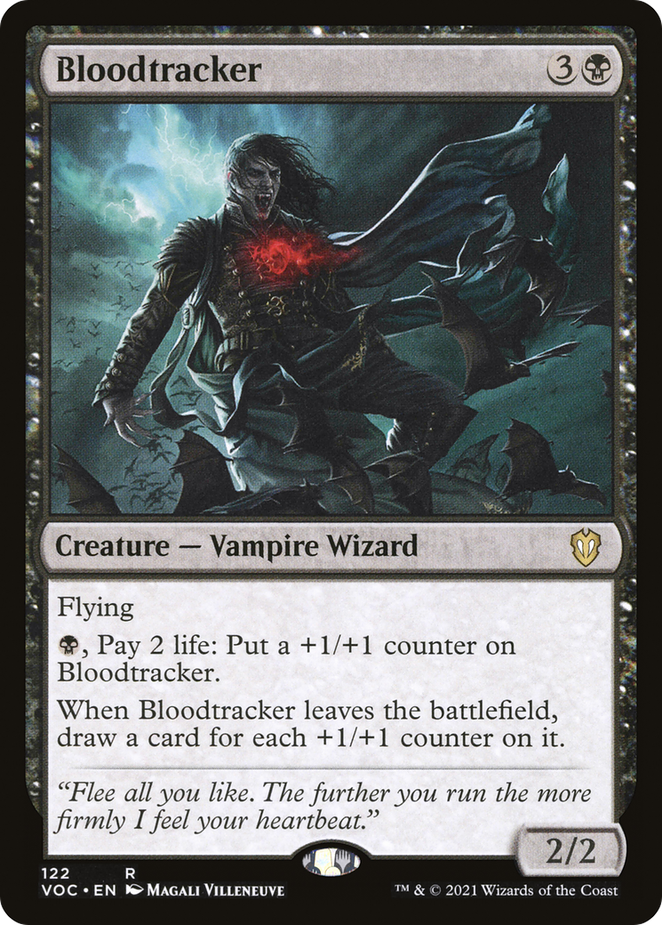Bloodtracker [Innistrad: Crimson Vow Commander]-1