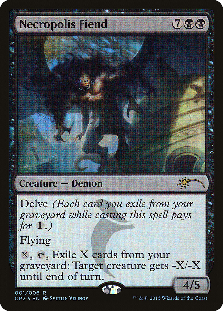 Necropolis Fiend [Fate Reforged Clash Pack]-1