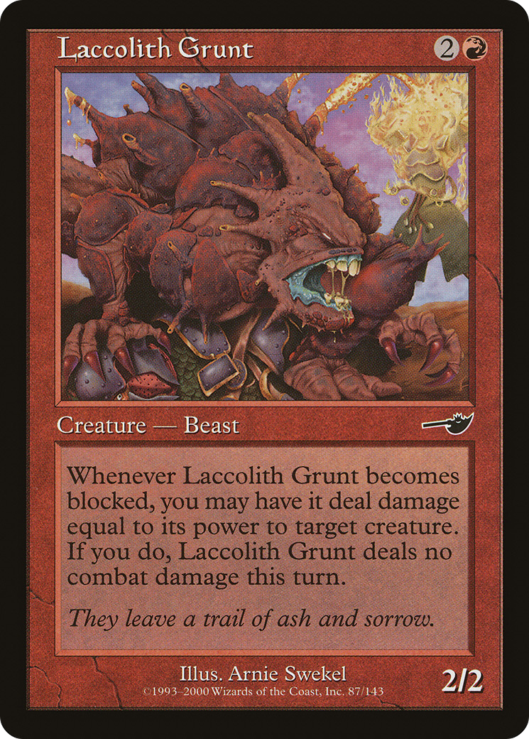 Laccolith Grunt [Nemesis]-1