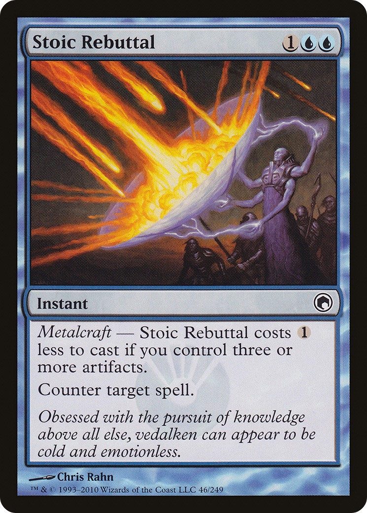 Stoic Rebuttal [Scars of Mirrodin]-1