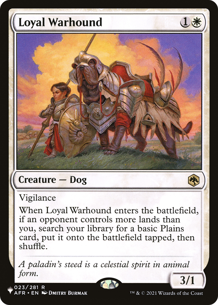 Loyal Warhound [The List]-1