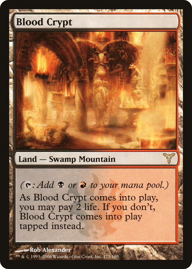 Blood Crypt [Dissension]-1