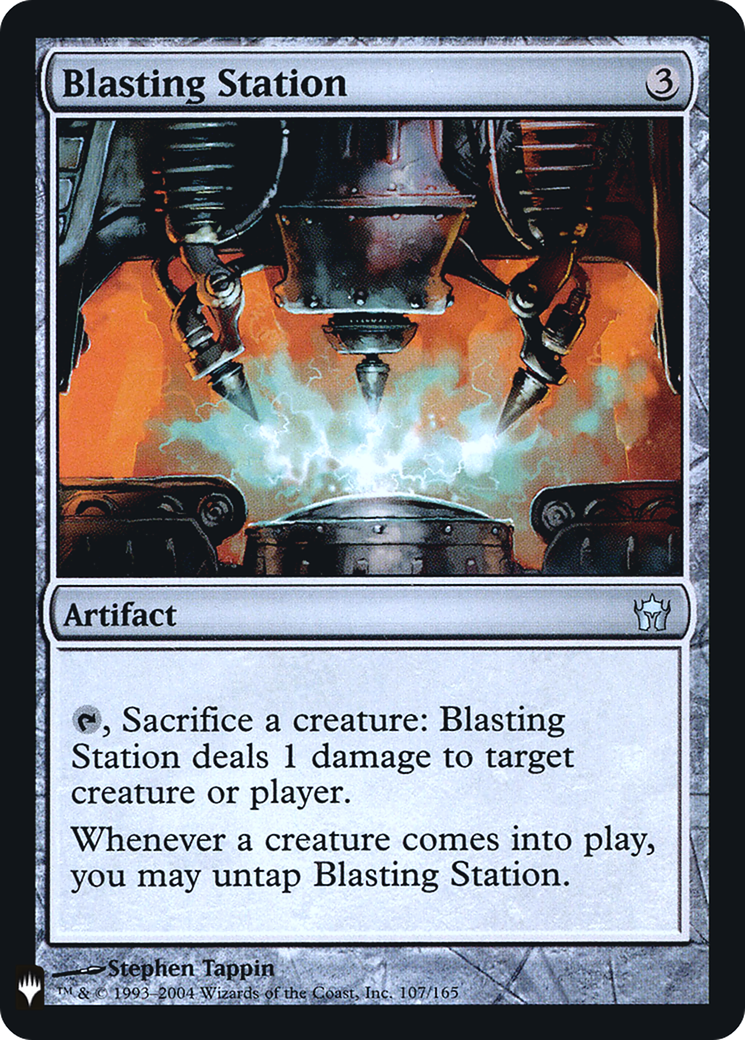 Blasting Station [Mystery Booster]-1