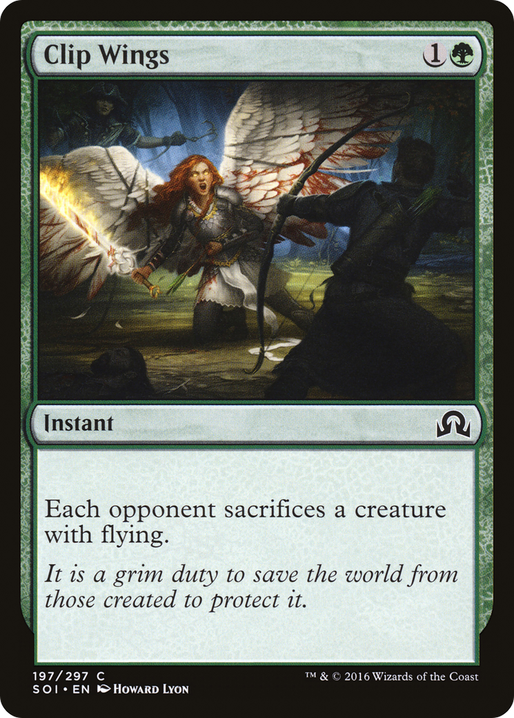 Clip Wings [Shadows over Innistrad]-1