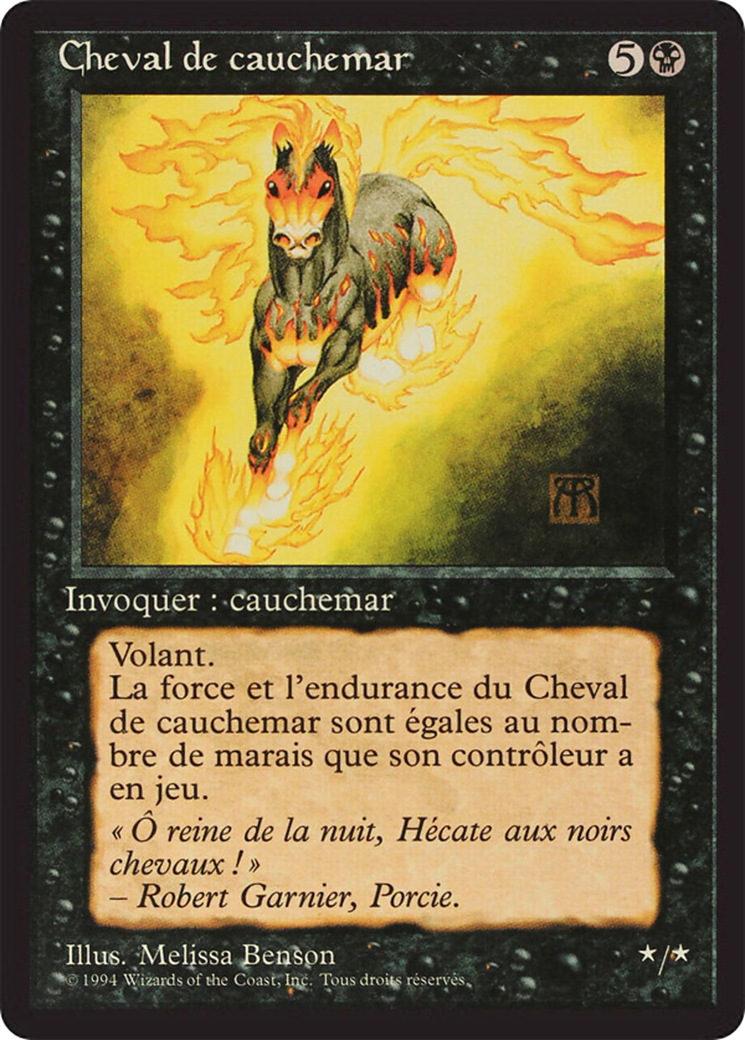 Nightmare (FBB-) - Foreign Black Border-1