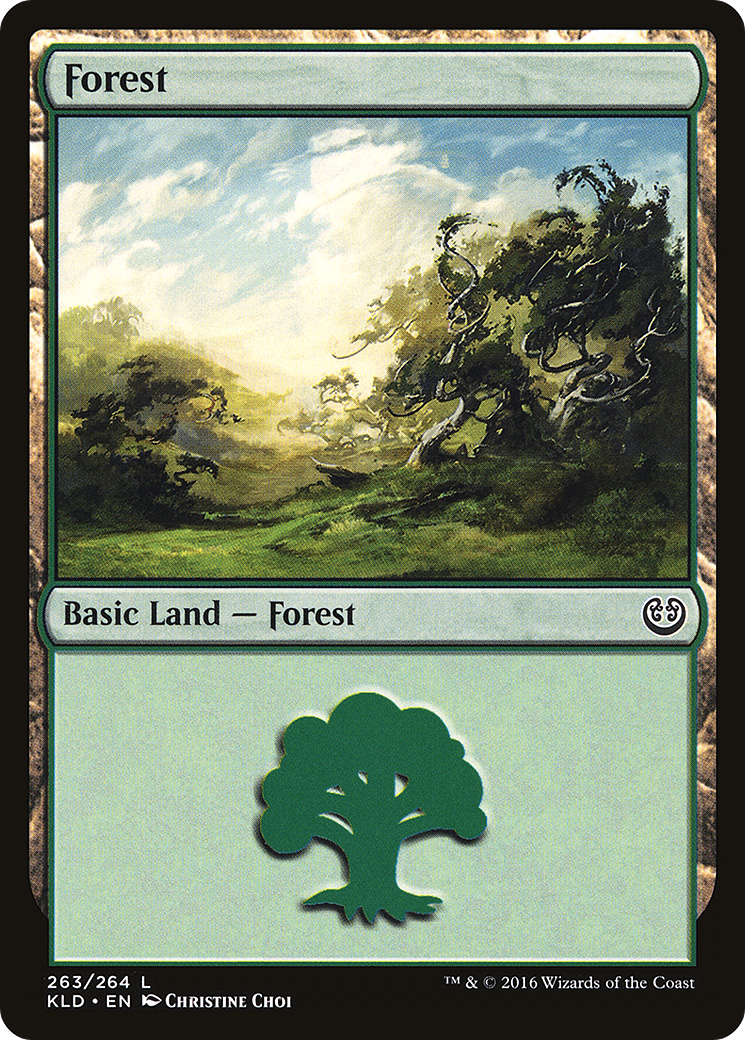 Forest (263) [Kaladesh]-1