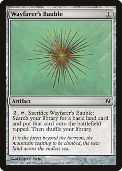 Wayfarer's Bauble [Duel Decks: Venser vs. Koth]-1