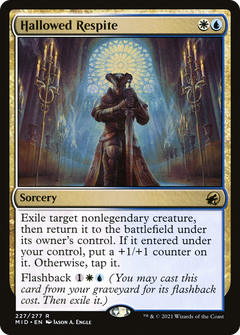 Hallowed Respite [Innistrad: Midnight Hunt]-1