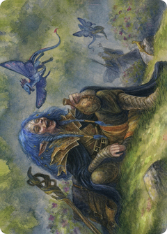 Feywild Trickster // Feywild Trickster (AAFR-070) - Adventures in the Forgotten Realms Art Series (Borderless)-1
