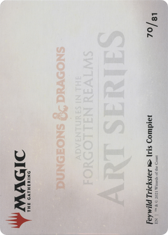 Feywild Trickster // Feywild Trickster (AAFR-070) - Adventures in the Forgotten Realms Art Series (Borderless) Foil-2