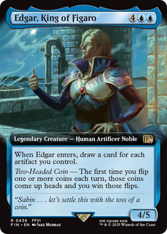 Edgar, King of Figaro (Extended Art) [FINAL FANTASY]-1