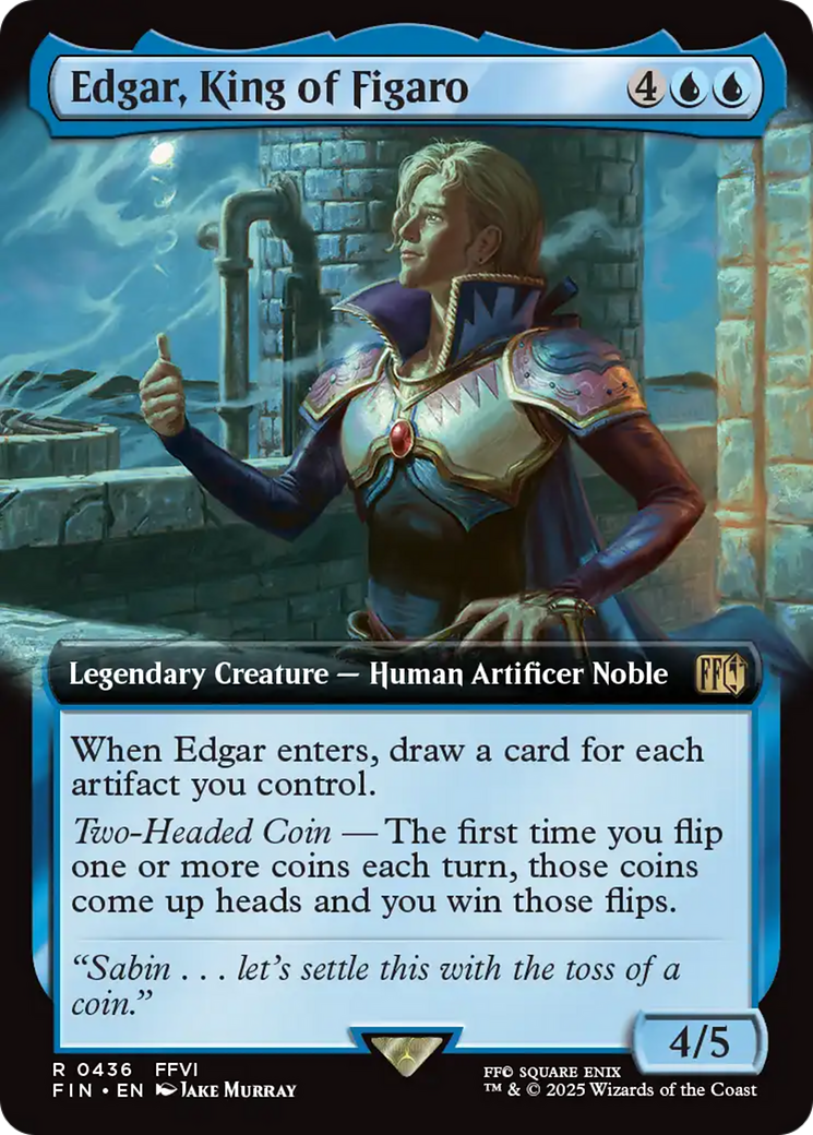 Edgar, King of Figaro (Extended Art) [FINAL FANTASY]-1