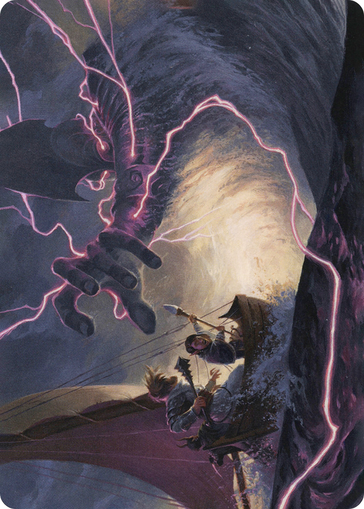 Hall of Storm Giants // Hall of Storm Giants (AAFR-054) - Adventures in the Forgotten Realms Art Series (Borderless)-1