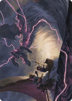 Hall of Storm Giants // Hall of Storm Giants (AAFR-054) - Adventures in the Forgotten Realms Art Series (Borderless)-1