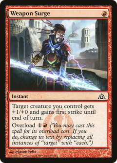Weapon Surge (DGM-040) - Dragon's Maze-1