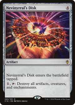 Nevinyrral's Disk [Commander 2016]-1