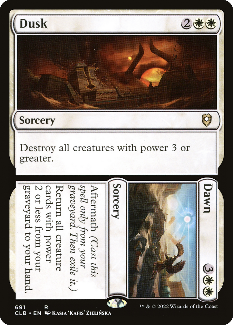 Dusk // Dawn [Commander Legends: Battle for Baldur's Gate]-1