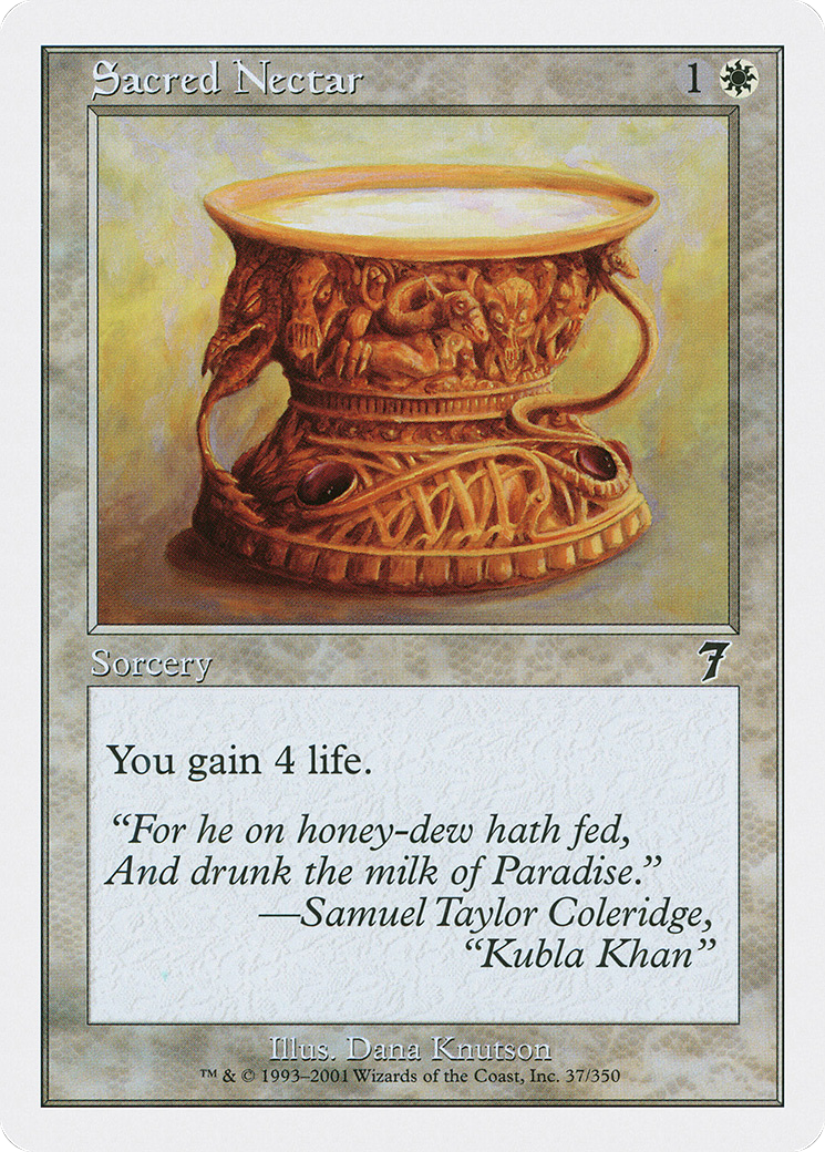 Sacred Nectar [Seventh Edition]-1