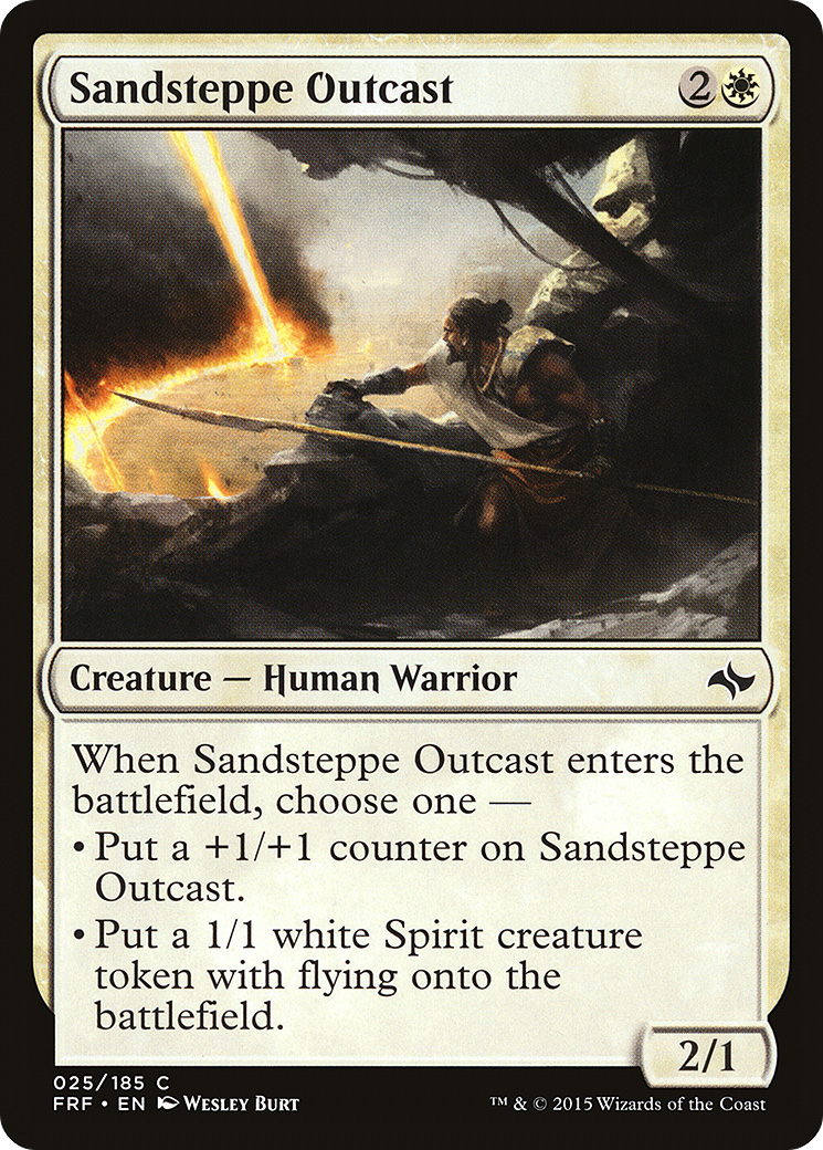 Sandsteppe Outcast [Fate Reforged]-1