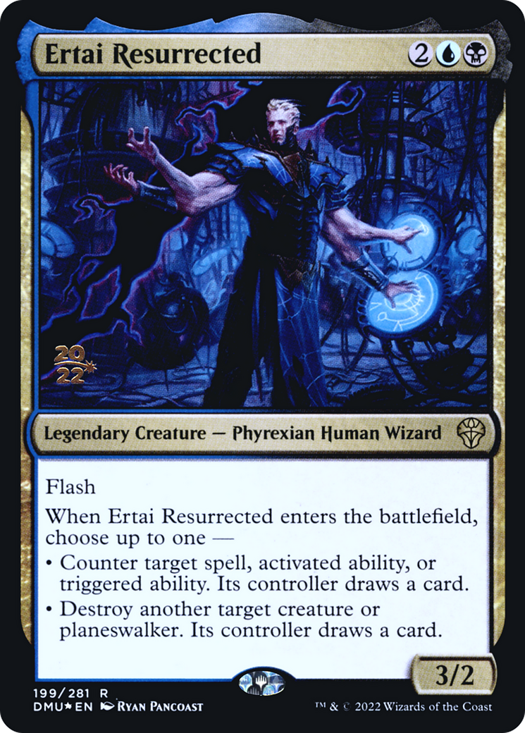 Ertai Resurrected [Dominaria United Prerelease Promos]-1