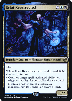 Ertai Resurrected [Dominaria United Prerelease Promos]-1