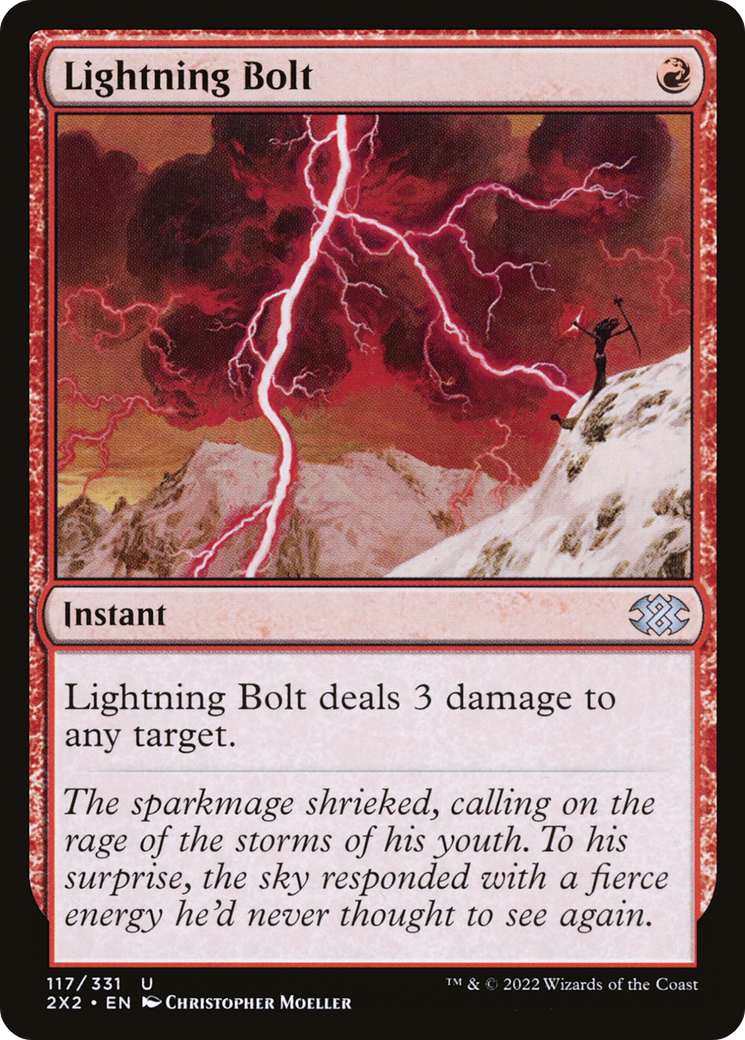 Lightning Bolt [Double Masters 2022]-1