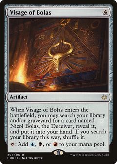 Visage of Bolas (HOU-208) - Hour of Devastation-1