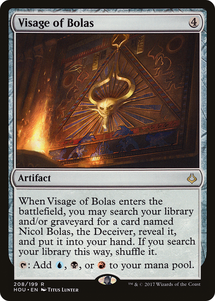 Visage of Bolas (HOU-208) - Hour of Devastation-1